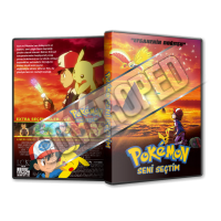 Pokemon Seni Seçtim - 2018 Türkçe dvd Cover Tasarımı